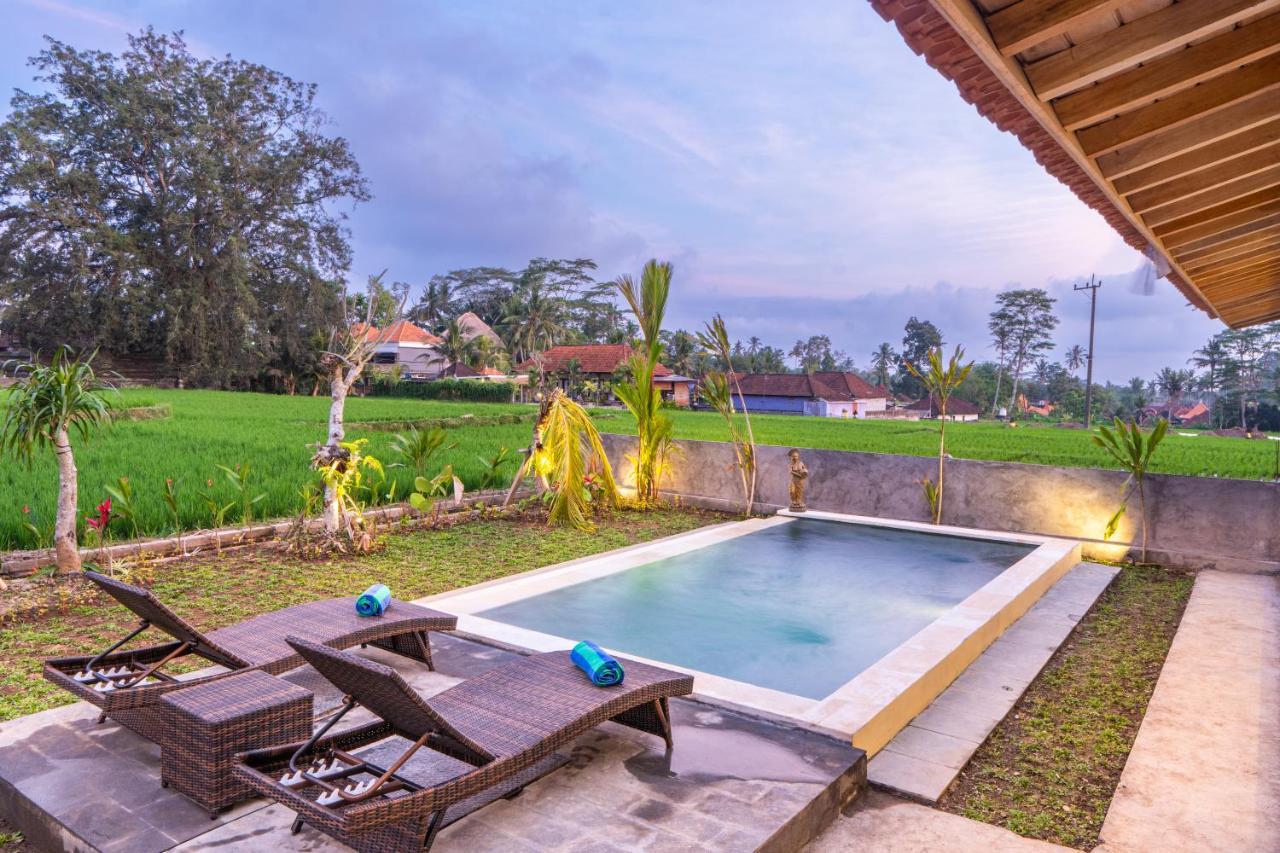 Uma Sri Dewi Villa Ubud Esterno foto