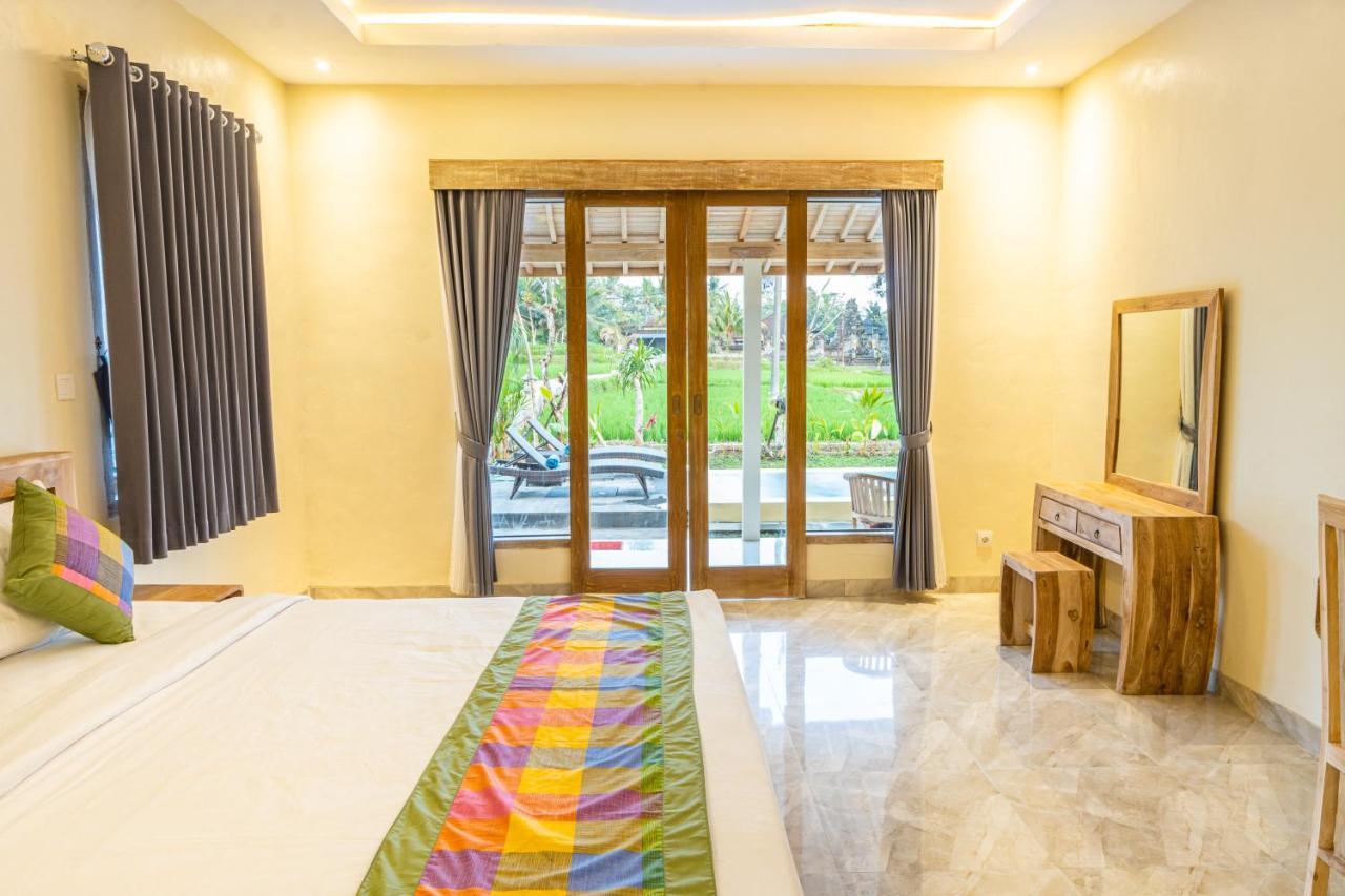 Uma Sri Dewi Villa Ubud Esterno foto
