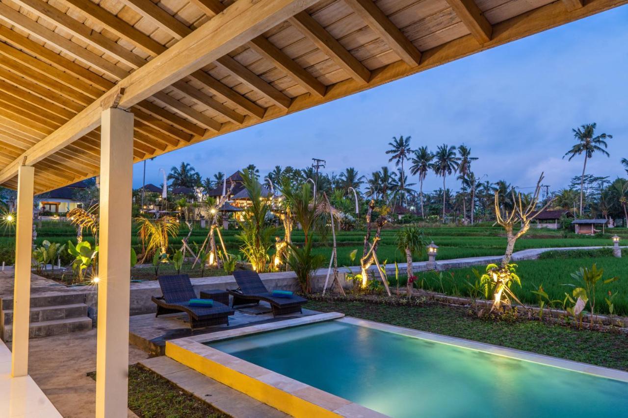 Uma Sri Dewi Villa Ubud Esterno foto