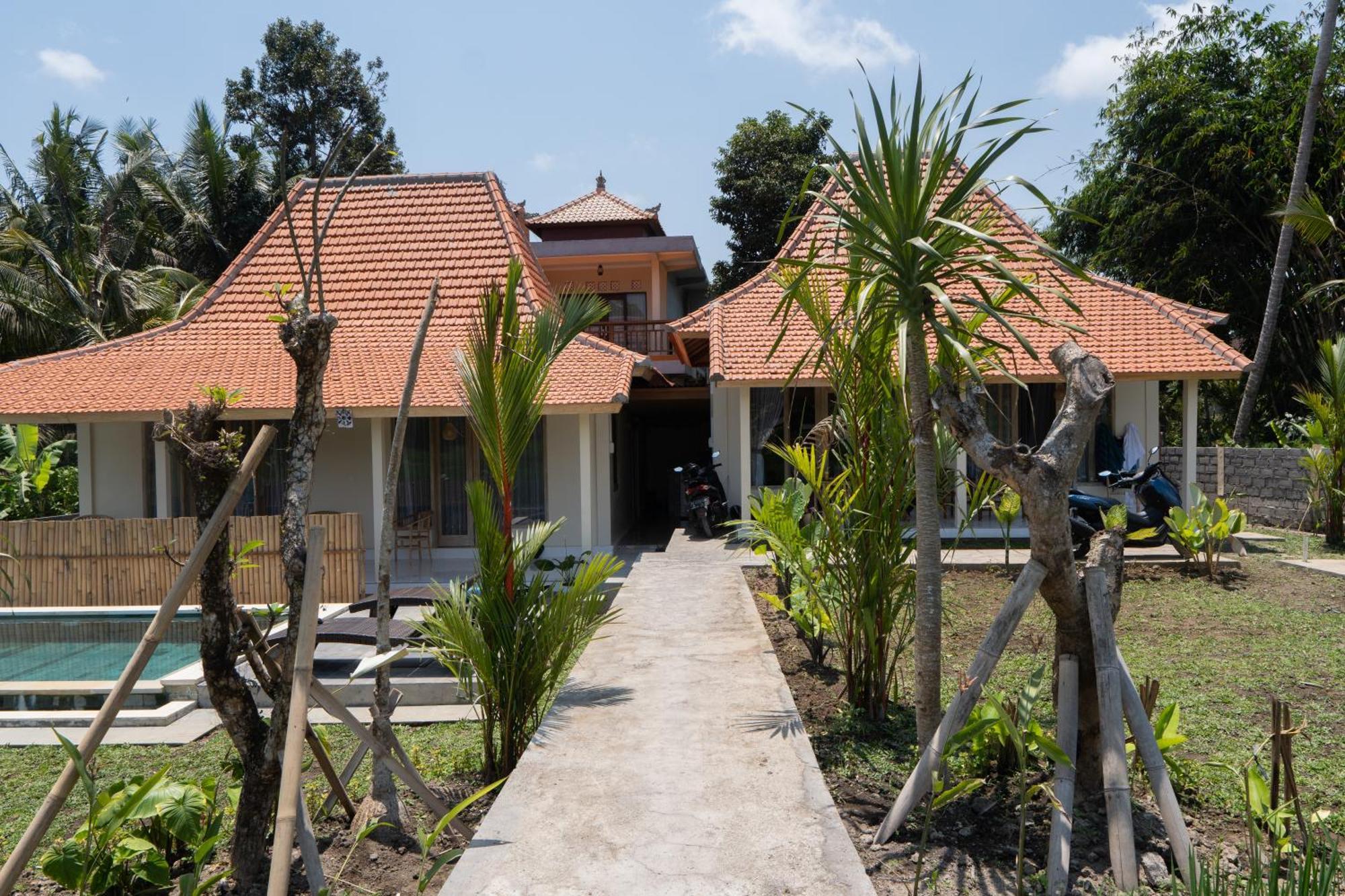 Uma Sri Dewi Villa Ubud Esterno foto
