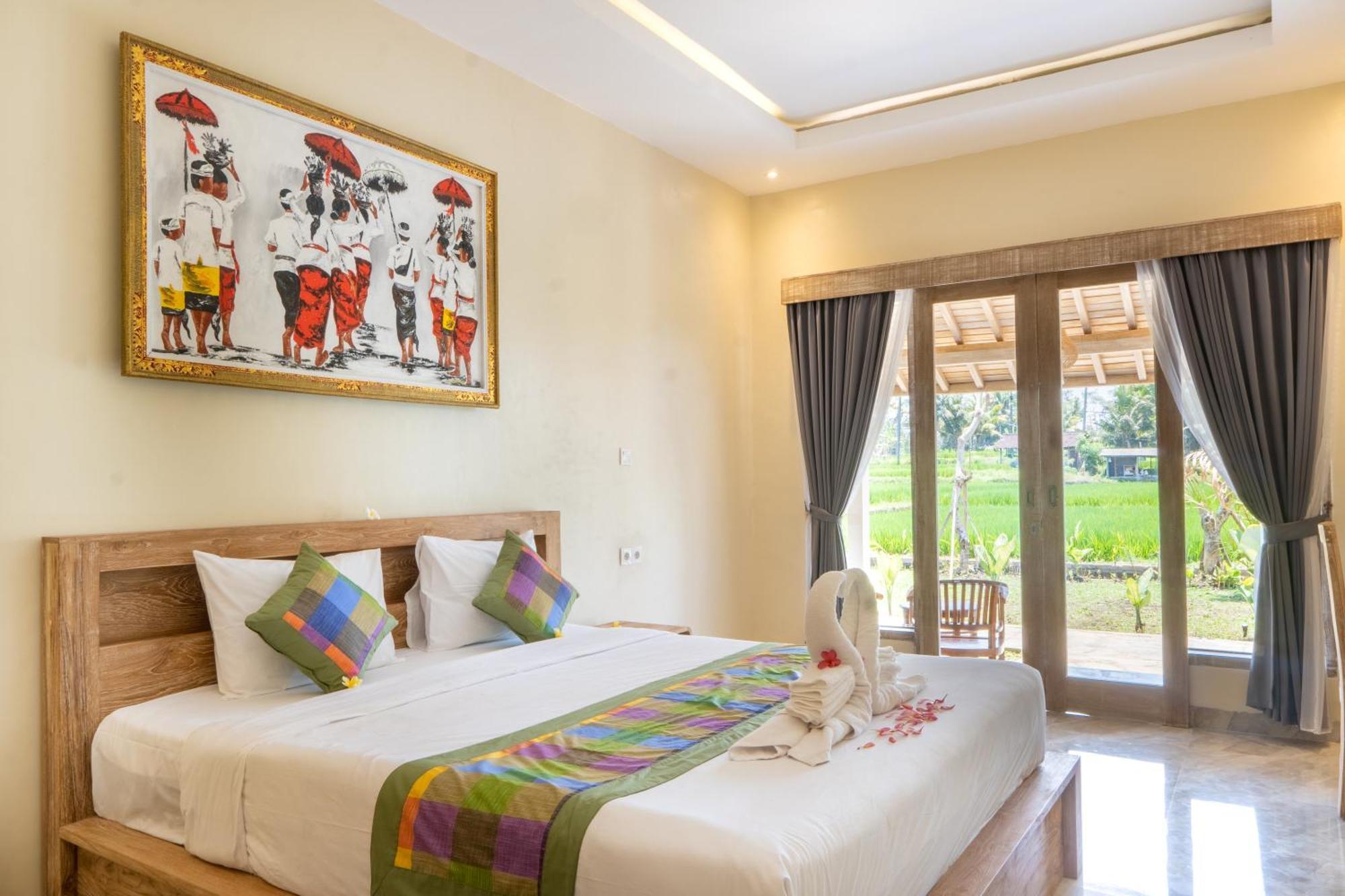 Uma Sri Dewi Villa Ubud Esterno foto
