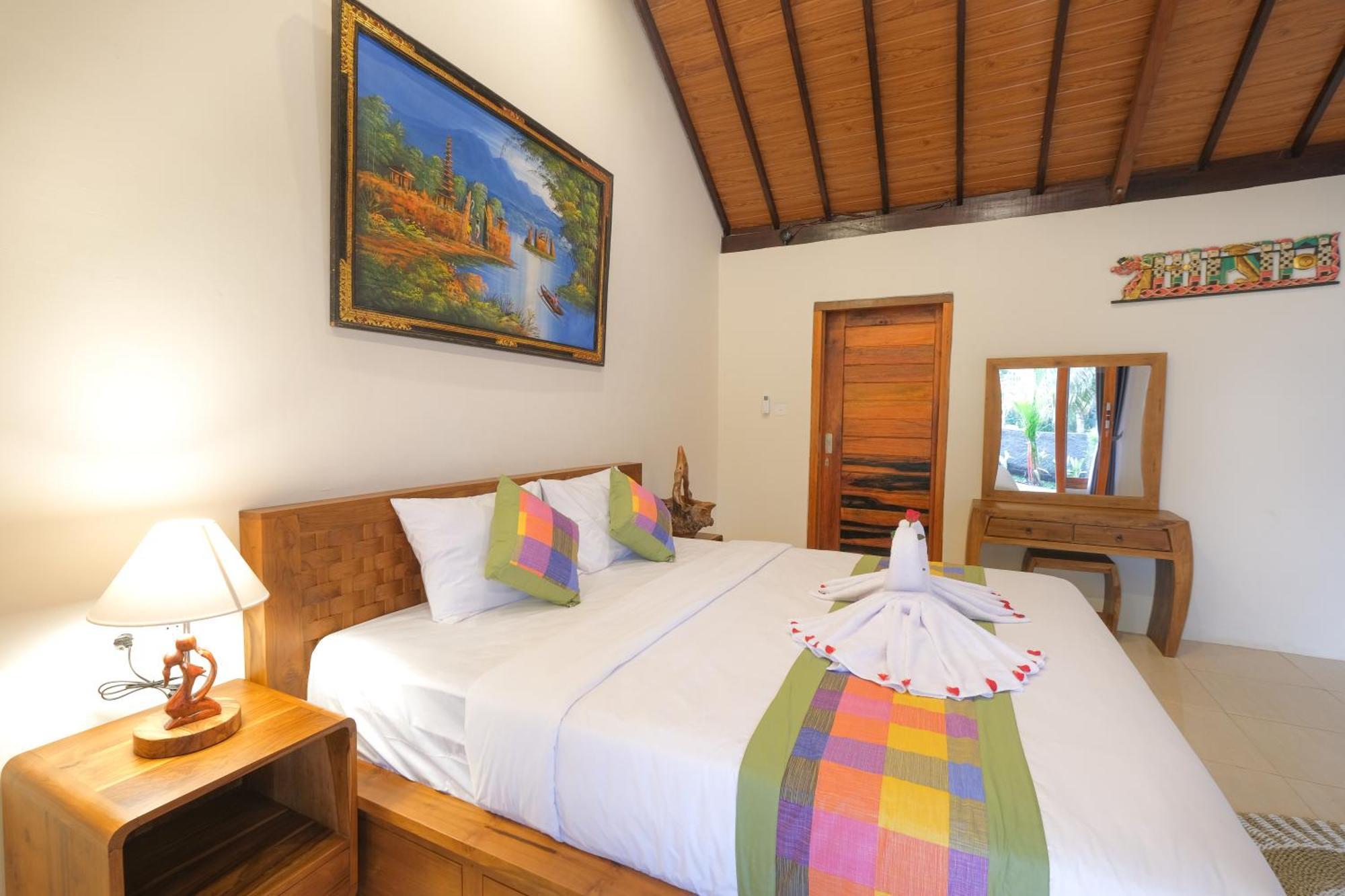 Uma Sri Dewi Villa Ubud Esterno foto