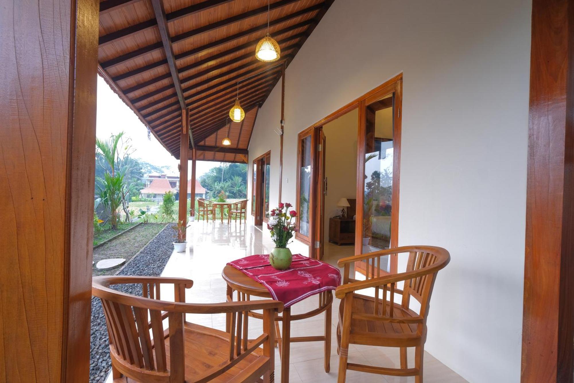 Uma Sri Dewi Villa Ubud Esterno foto