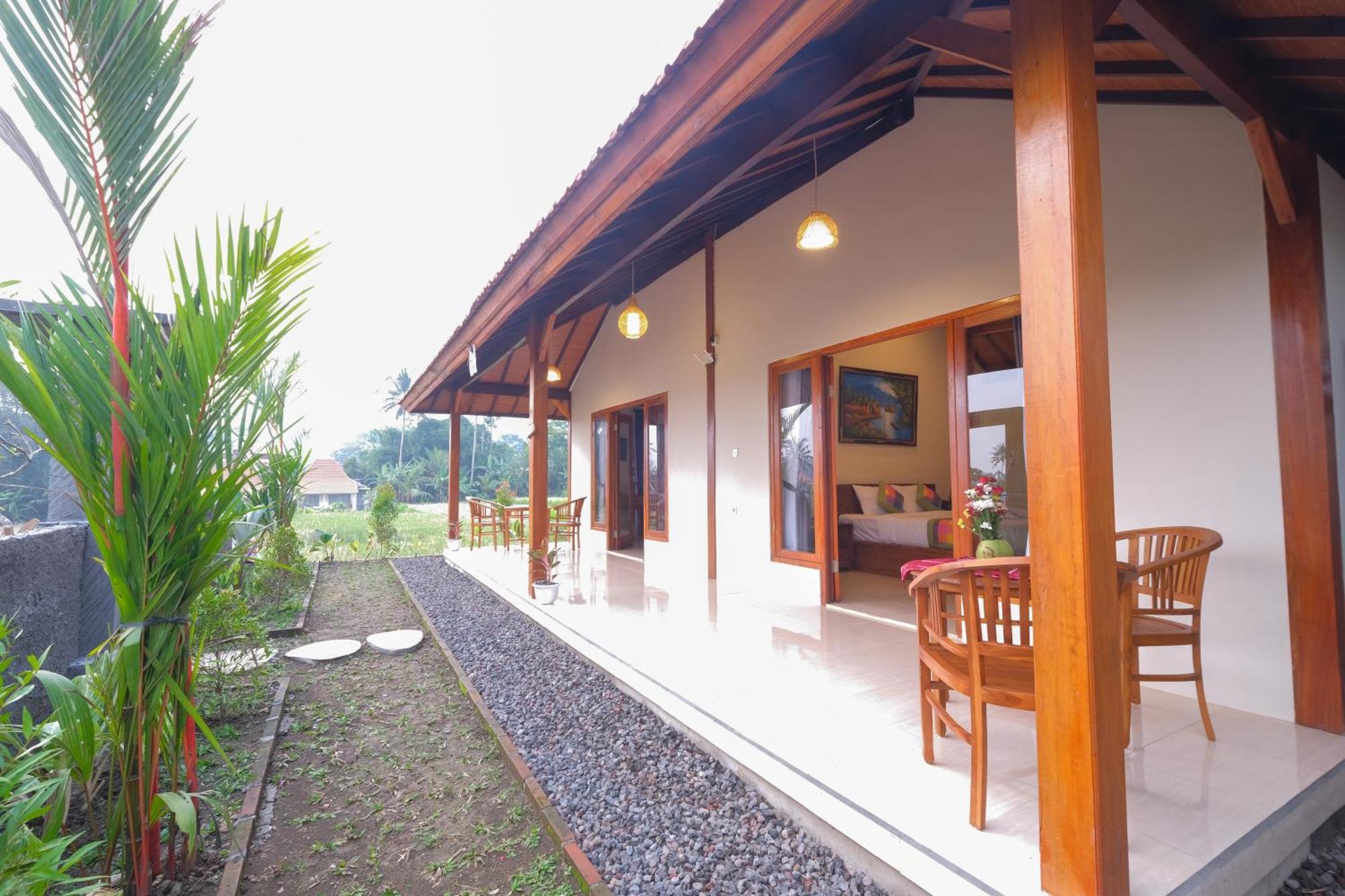Uma Sri Dewi Villa Ubud Esterno foto