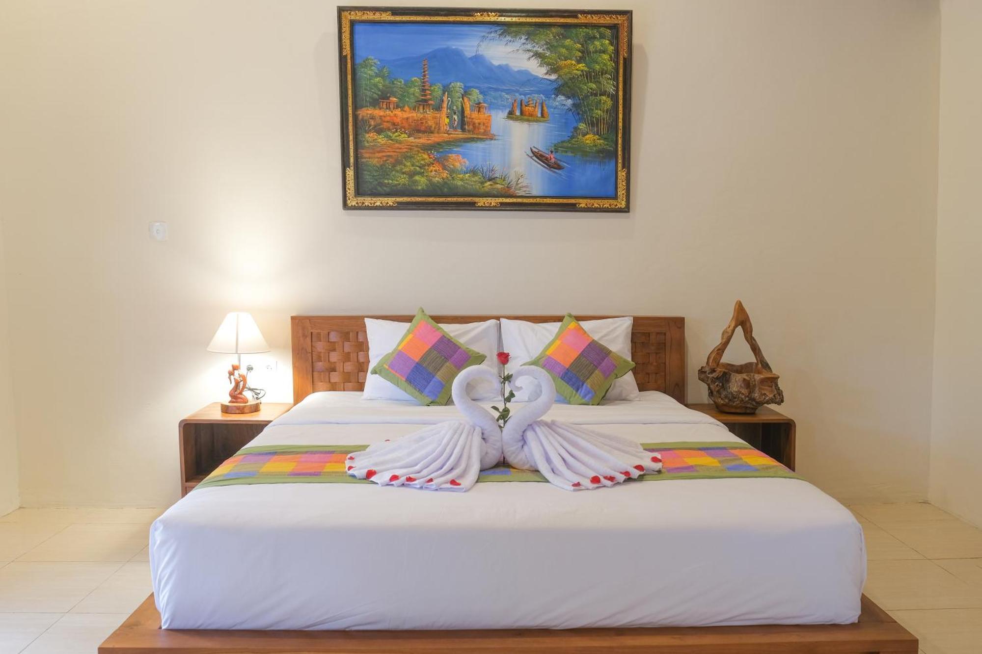 Uma Sri Dewi Villa Ubud Esterno foto