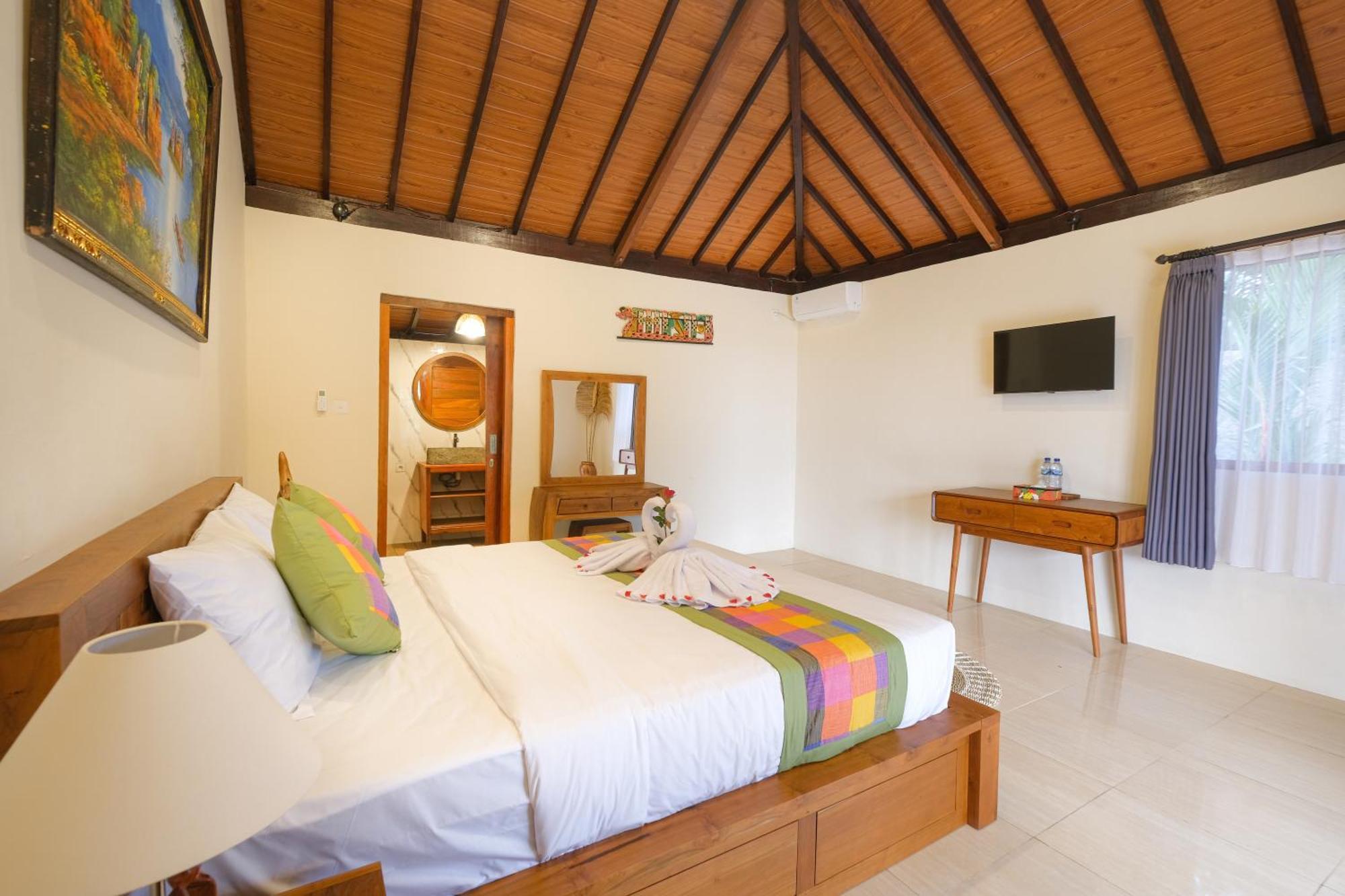 Uma Sri Dewi Villa Ubud Esterno foto